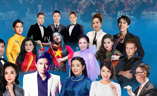 Chương trình "50 năm đất nước trọn niềm vui" - Khúc tráng ca từ trái tim Hà Nội
